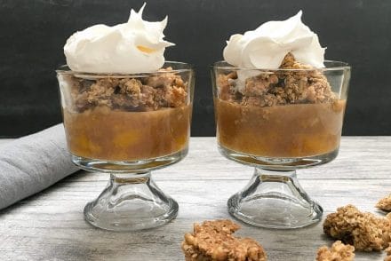 Peach Parfait Recipe