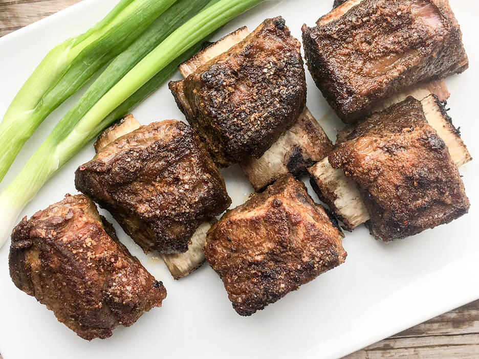 Baked Beef Short Ribs - Cooking With Bliss