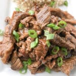 Quick Asian Beef Marinade
