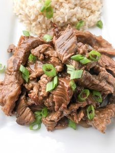 Quick Asian Beef Marinade : Cooking With Bliss