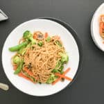 Vegetable Chow Mein