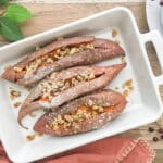 how to bake sweet potatoes fast