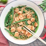 prawn stir fry with noodles