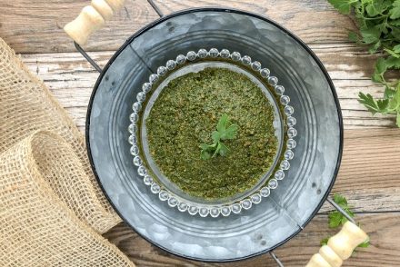 sun dried tomato pesto recipe