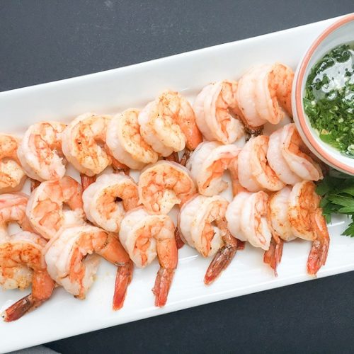 oven roasted shrimp