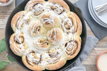easy homemade cinnamon rolls
