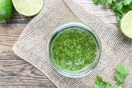 4 ingredient cilantro lime marinade