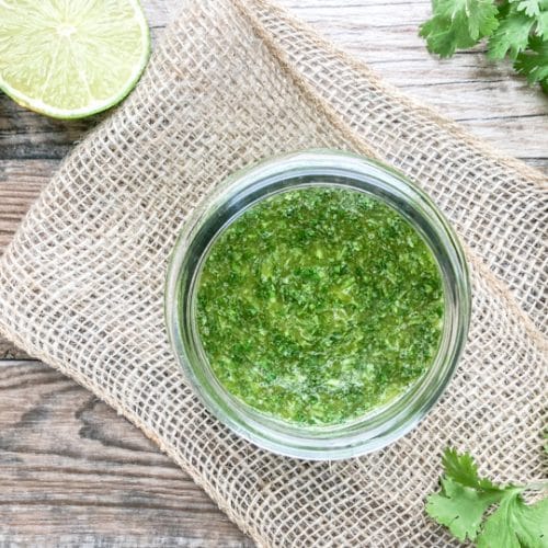 4 ingredient cilantro lime marinade
