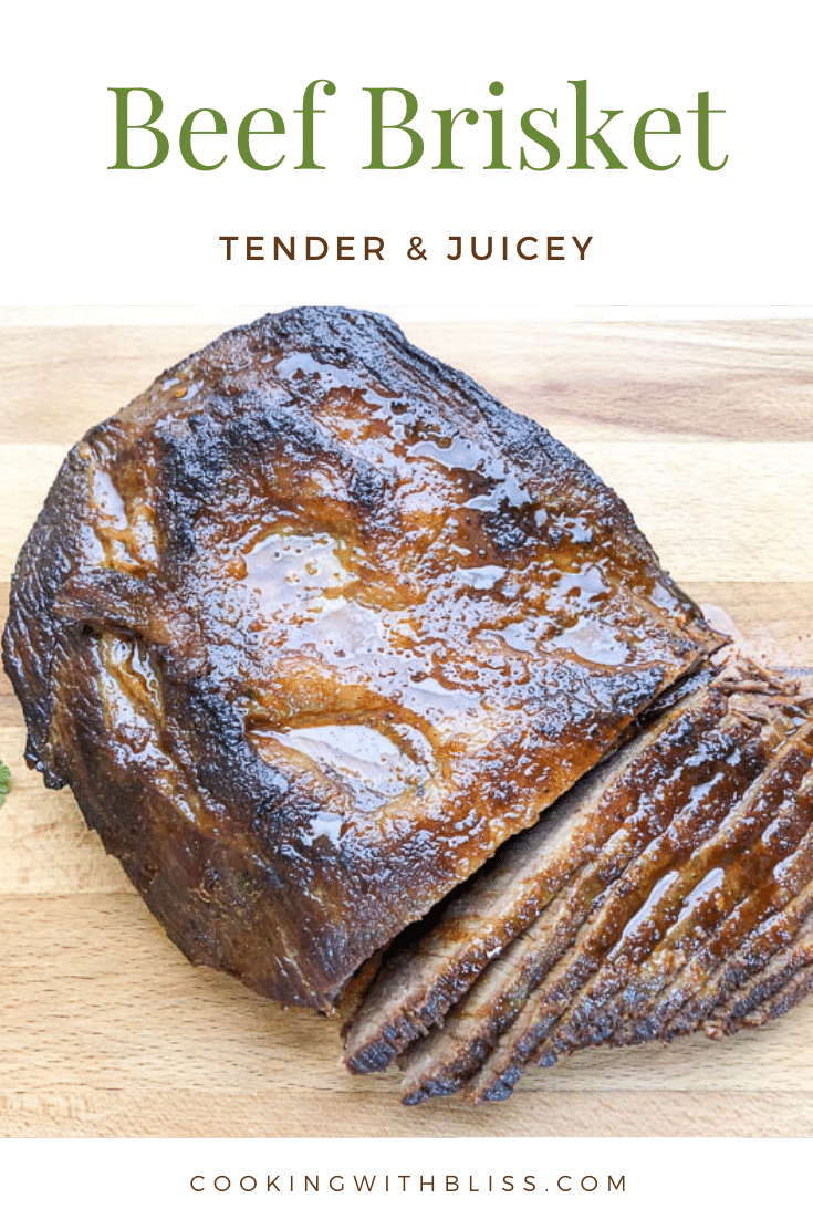 Easy Oven Braised Brisket : Cooking With Bliss