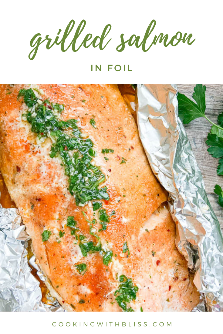 Cajun Grilled Salmon In Foil Cooking With Bliss