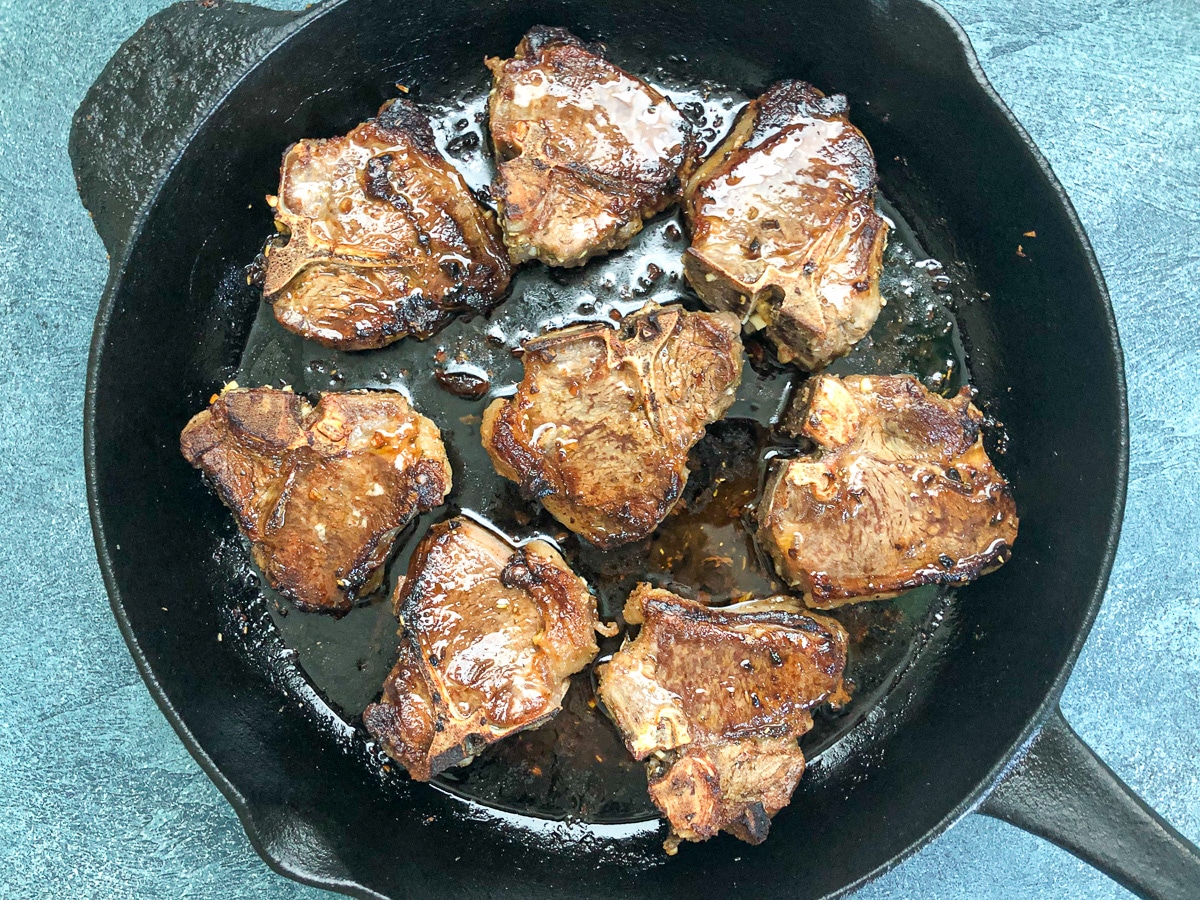 Rosemary Marinated Lamb Loin Chops Oven : Cooking With Bliss