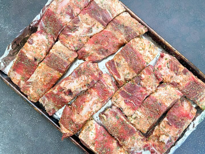 Easy Beef Back Ribs in the Oven (Baked Until Tender) : Cooking With Bliss