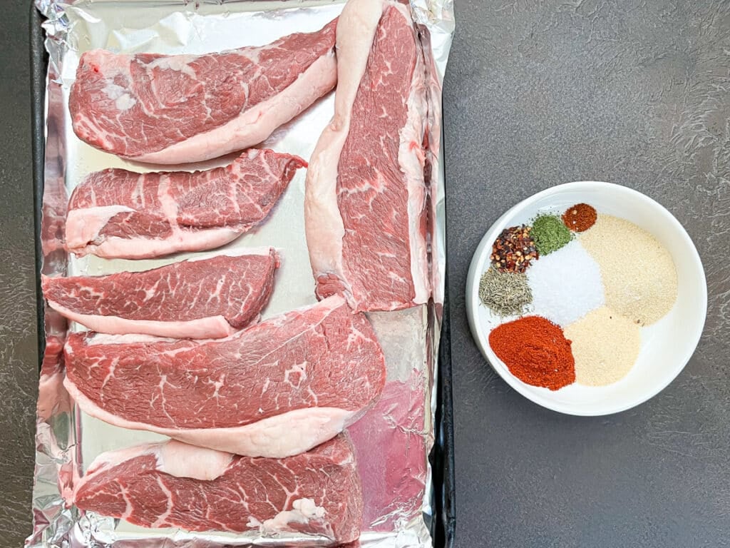 Grilled Beef Coulotte Steak Cooking With Bliss